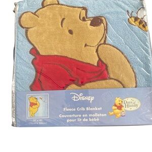 Disney Days of Hunny Blue Fleece Blanket